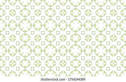 Vector seamless pattern. Modern texture. Repeating abstract background.