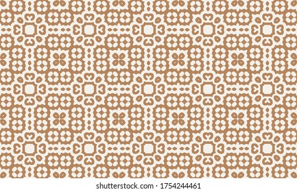 Vector seamless pattern. Modern texture. Repeating abstract background.