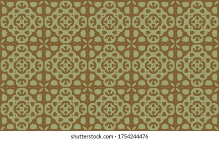 Vector seamless pattern. Modern texture. Repeating abstract background.