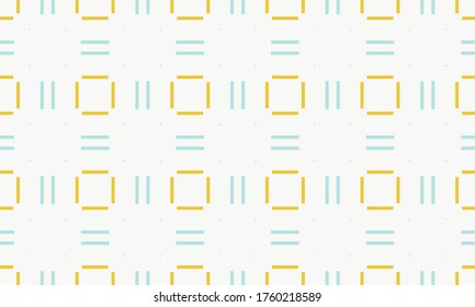Vector seamless pattern. Modern texture. Repeating abstract background.