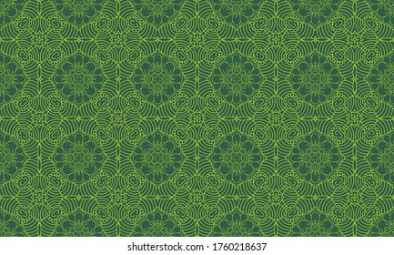 Vector seamless pattern. Modern texture. Repeating abstract background.