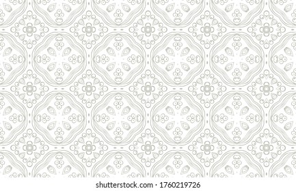 Vector seamless pattern. Modern texture. Repeating abstract background.