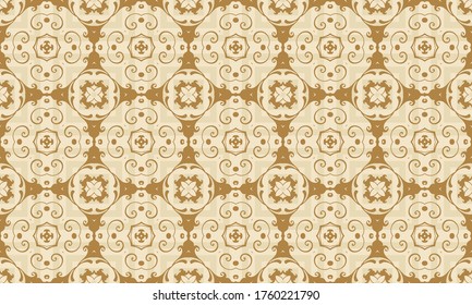 Vector seamless pattern. Modern texture. Repeating abstract background.