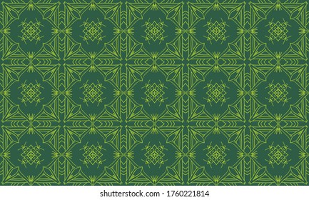 Vector seamless pattern. Modern texture. Repeating abstract background.
