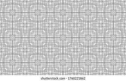 Vector seamless pattern. Modern texture. Repeating abstract background.