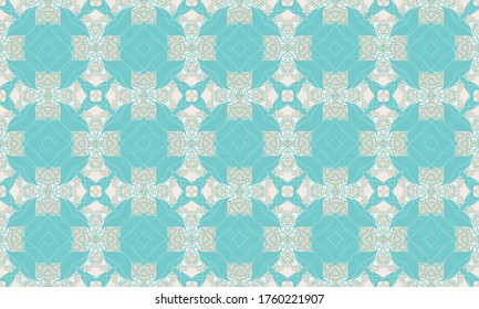 Vector seamless pattern. Modern texture. Repeating abstract background.