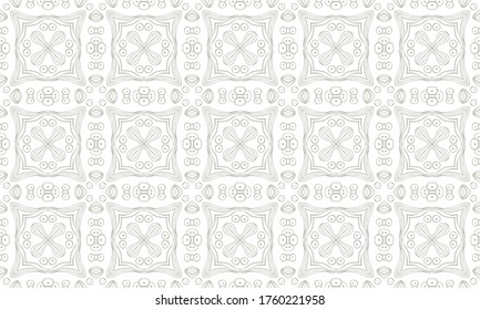 Vector seamless pattern. Modern texture. Repeating abstract background.