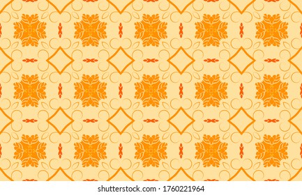 Vector seamless pattern. Modern texture. Repeating abstract background.