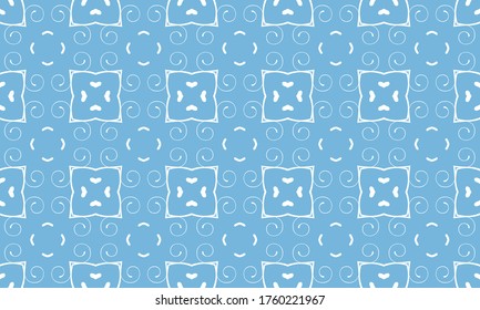 Vector seamless pattern. Modern texture. Repeating abstract background.
