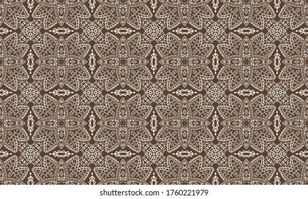 Vector seamless pattern. Modern texture. Repeating abstract background.
