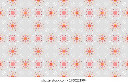 Vector seamless pattern. Modern texture. Repeating abstract background.