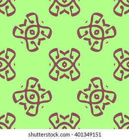 Vector seamless pattern. Modern texture. Repeating endless abstract hand drawn background. 
