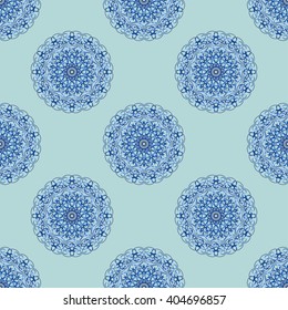 Vector seamless pattern. Modern texture. Repeating endless abstract hand drawn background. 
