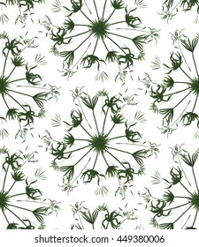 Vector seamless pattern with monstera leaves. Monochrome tropical background with hawaiian palm print. Repeating pattern with tropical leaves.
