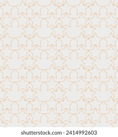 vector seamless pattern in Moroccan style