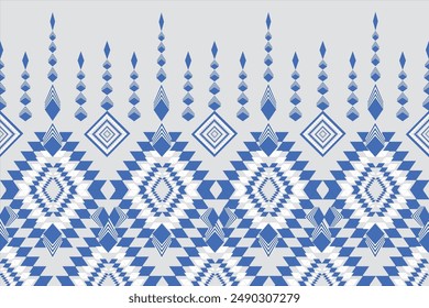 vector seamless pattern Native American ornament. Ehinic south western decor style. Boho geometric ornament vector seamless pattern. Mexican blanket,rug woman carpet illustration Navaho tribal