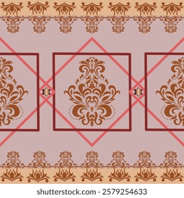 vector seamless pattern Native American ornament. Ehinic south western decor style. Boho geometric ornament vector seamless pattern. Mexican blanket rug woman carpet illustration  Navaho tribal