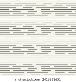 Vector seamless pattern. Natural abstract background with thin linear elements. Monochrome tiny texture. Simple dotted line print.