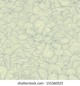 Vector seamless pattern. Nice retro colors.