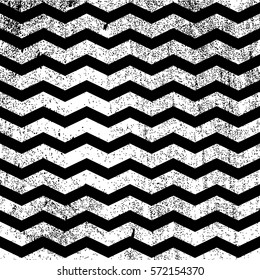 vector seamless pattern on abstract grunge wave. geometric lines texture for greeting card. Old style vintage design. Graphic illustration..


