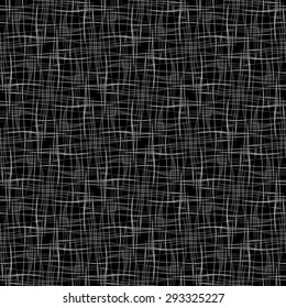 Vector seamless pattern on a black background. Modern stylish texture