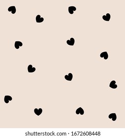 Vector seamless pattern on white background