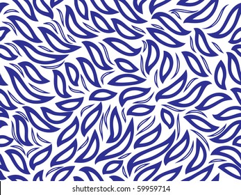 vector seamless pattern on a white background