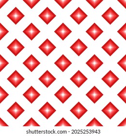 vector of seamless pattern of orange square arrange light to dark. pattern for background, cloth, wrapping paper, card. 