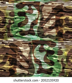 Vector seamless pattern of organic Matisse shapes. Natural earthy colors floral underwater life. Abstract seaweed camouflage background. Trendy floating wavy geometry. Random layered hand drawn art.