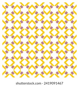 Vector seamless pattern oriental design