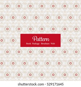 Vector Seamless Pattern for Package / Book / Screen Design - Asian - Chinese