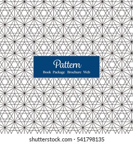 Vector Seamless Pattern for Package or Book or Screen Design - Asian