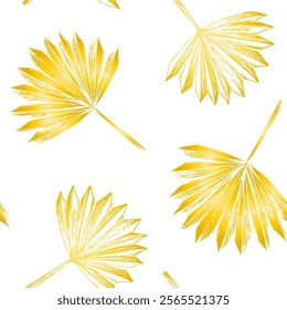 Vector seamless pattern with pampas grass. Graphic illustration isolated on background. Botanical and wedding and. Muslim hand drawn line sketch, holiday Ramadan Kareem or Eid Al Adha 2025. For