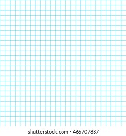 Vector seamless pattern paper exercise book in a cell.Texture notebook sheet