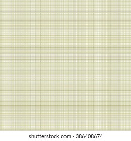 Vector seamless pattern. Pastel checkered background in beige colors, fabric swatch samples texture of linen cloth. Series of Seamless Textures.