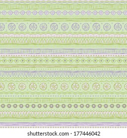 vector seamless pattern in pastel colors