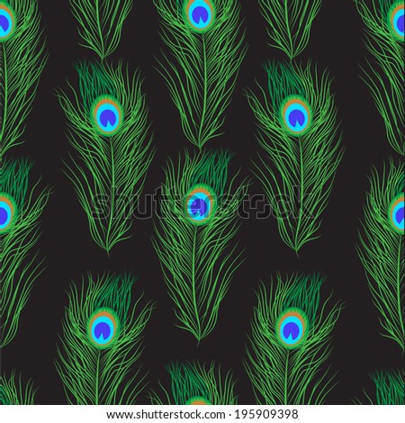 Vector Seamless Pattern Peacock Feathers On Stock Vector Royalty Unique Peacock Pattern Vector Seamless Pattern Peacock Feathers On Stock Vector Royalty Unique Peacock Pattern