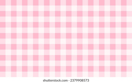 Vector Seamless Pattern. Pink abstract Checkered Pattern. Vector Notebook Texture. Decoration banner themed Lol surprise doll girlish style. Invitation card template