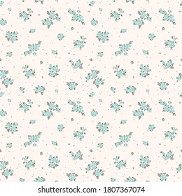 Tiny Floral Pattern Hd Stock Images Shutterstock