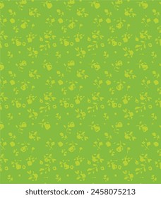 Vector seamless pattern. Pretty pattern in small flowers. Small blue flowers. White background. Ditsy floral background. The elegant the template for fashion prints. Stock vector.