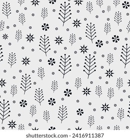 vector seamless pattern for print, background.