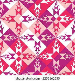 Vector seamless pattern. Print for carpet, textile, wallpaper, wrapping paper. Trendy simple swirl pattern.
