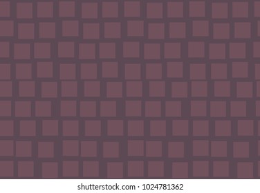 Vector seamless pattern with purple squares
