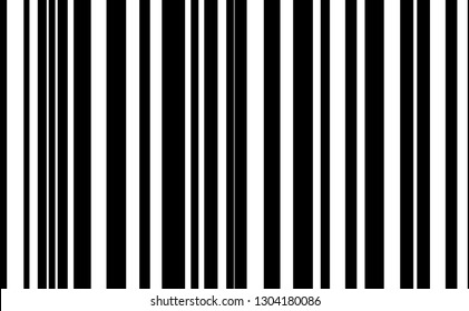 Vector seamless pattern qr code, and barcode for your design. 