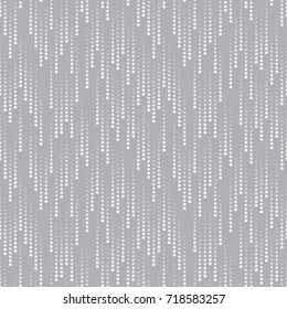 Vector seamless pattern of Rain drops. Abstract modern vector texture for your design in minimal style. Perfect for fabric, textile, wrapping paper and other decoration design.