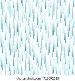 Vector seamless pattern of Rain drops. Abstract modern background for your design in minimal style. Perfect for fabric, textile, wrapping paper and other decoration design.