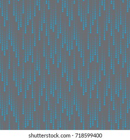 Vector seamless pattern of Rain drops. Abstract modern background for your design in minimal style. Perfect for fabric, textile, wrapping paper and other decoration design.