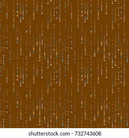 Vector seamless pattern of Rain drops. Abstract modern background for your design in minimal style. Perfect for fabric, textile, wrapping paper and other decoration design.