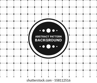 Vector seamless pattern rectangle line. Modern stylish texture Repeating geometric tiles