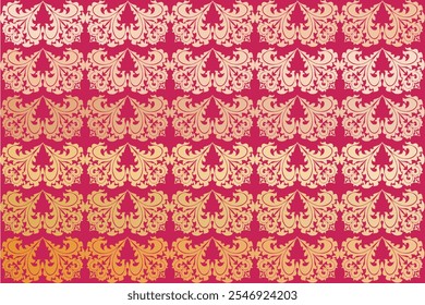 Vector seamless pattern red background eps files
